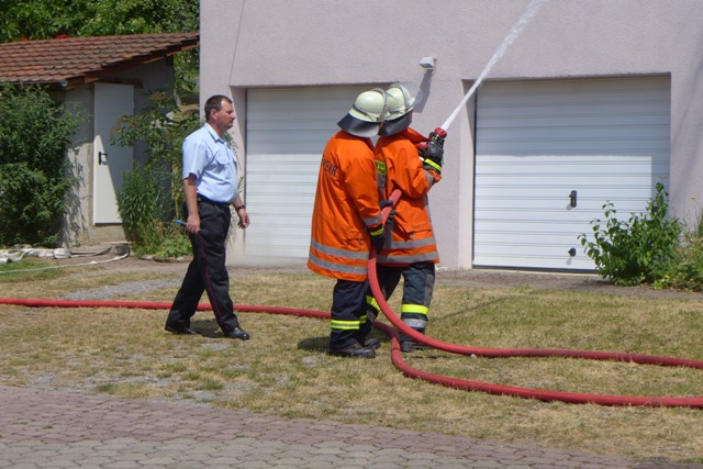 Feuerwehr Obergriesheim, Tag der offenen Tür 2014, Bild 20