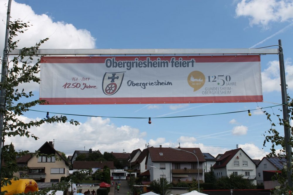 38. Obergriesheimer Straßenfest (Sonntag), Bild 1